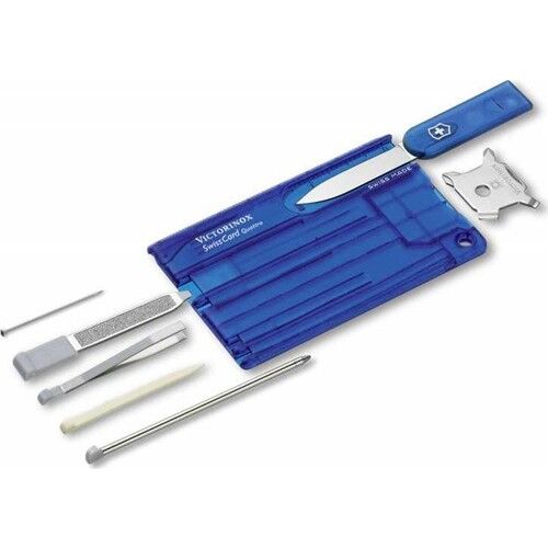 Victorinox 0.7222.T2 Swiss Card Quattro