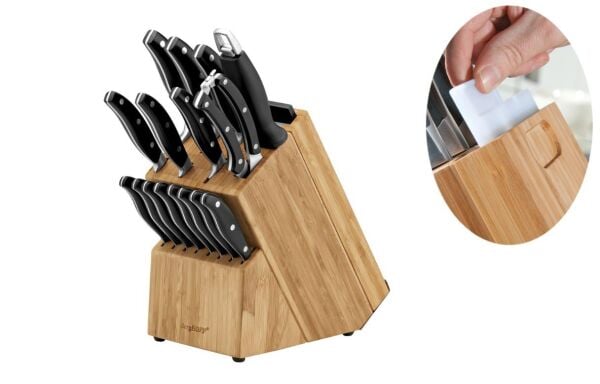 Berghoff 1307146 Essentials 20 Parça Bloklu Bıçak Seti