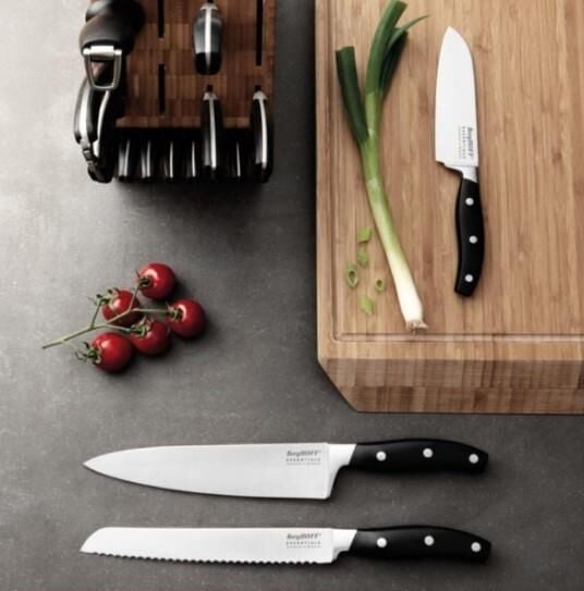 Berghoff 1307146 Essentials 20 Parça Bloklu Bıçak Seti