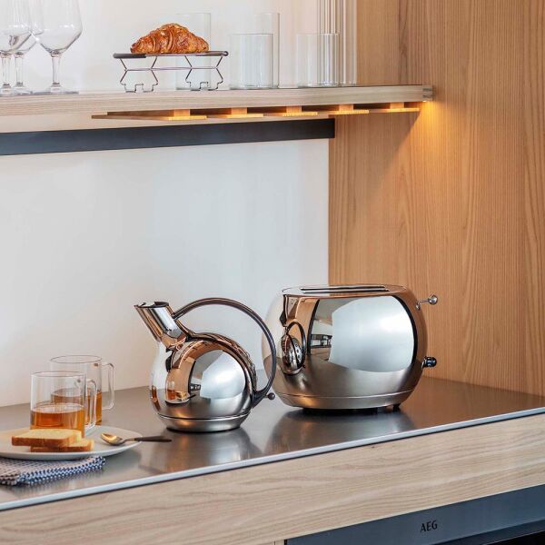 Bugatti Romeo Çelik Ekmek Kızartma Makinesi