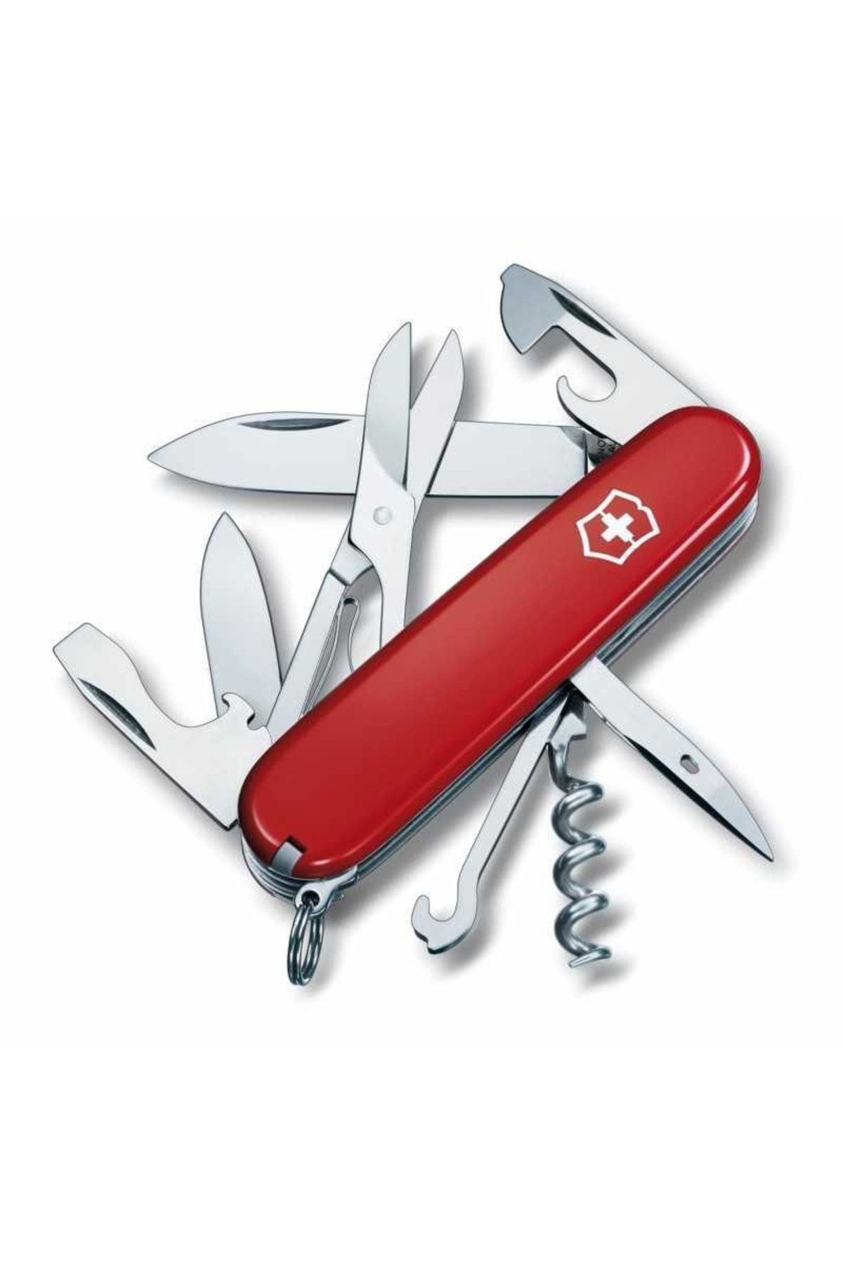 Victorinox 1.3703 Climber Çakı Kırmızı