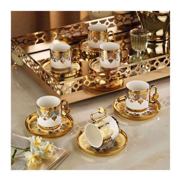 Aryıldız Latife Fincan Takımı 12 Parça