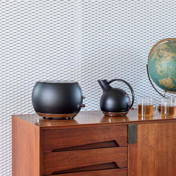 Bugatti Romeo Mat Siyah Ekmek Kızartma Makinesi