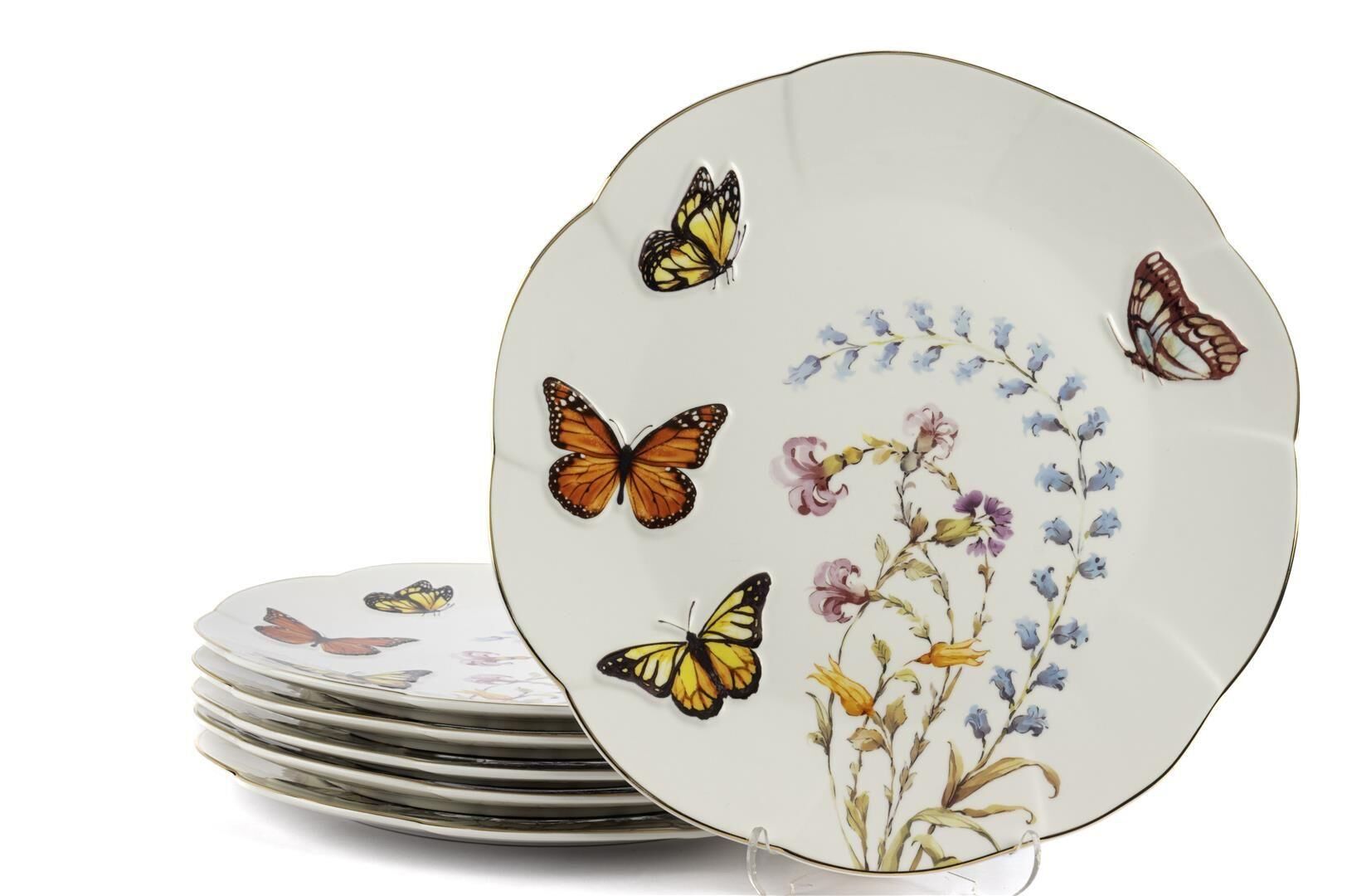 Mikasa Moor Mariposa 6 Lı Servis Tabağı 27 Cm
