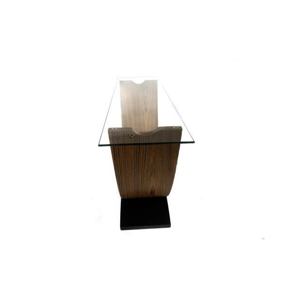 Mikasa Moor Siyah Kahve Ahşap Ayaklı Konsol 120x34x80 Cm