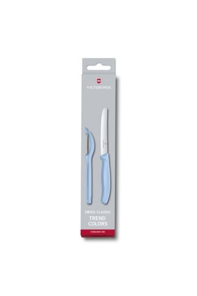 Victorinox 6.7116.21L22 Swiss Classic Trend Colors Soyacak ve Domates Bıçak Seti