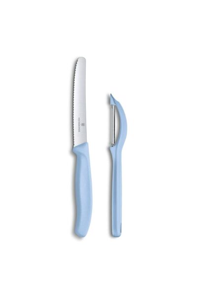 Victorinox 6.7116.21L22 Swiss Classic Trend Colors Soyacak ve Domates Bıçak Seti