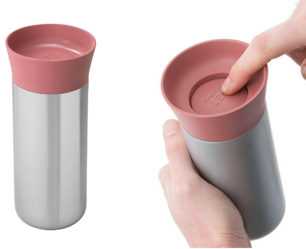 Berghoff Leo Termal Termos 330 Ml Pembe