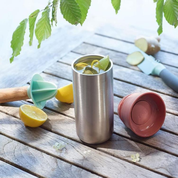 Berghoff Leo Termal Termos 330 Ml Pembe