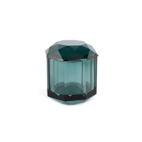 Mikasa Moor Blue Cam Dek Kutu 11x7cm