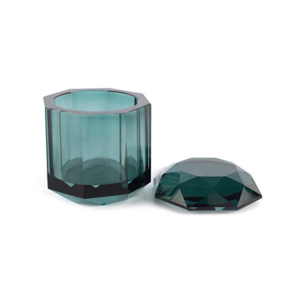 Mikasa Moor Blue Cam Dek Kutu 11x7cm