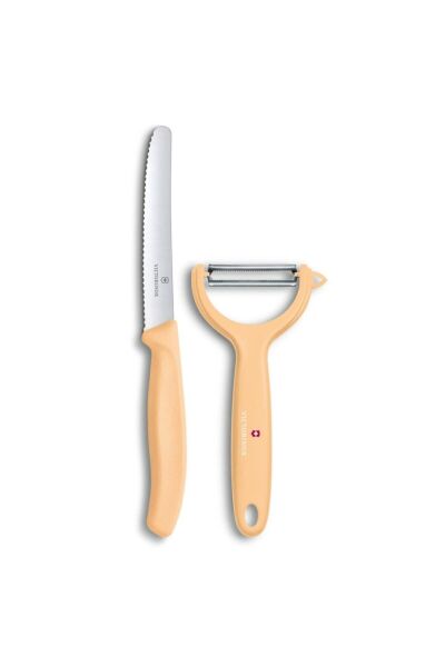 Victorinox 6.7116.23L92 Swiss Classic Trend Colors Soyacak ve Domates Bıçak Seti