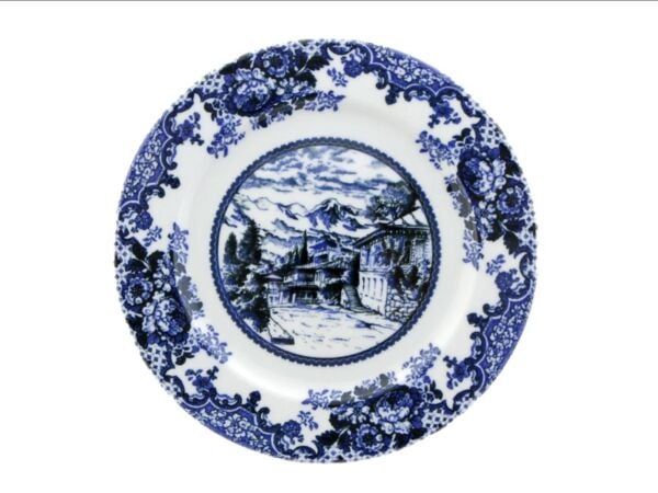 Porland Floransa 24 Parça 6 Kişilik Yemek Takımı (24.cm Tabak)