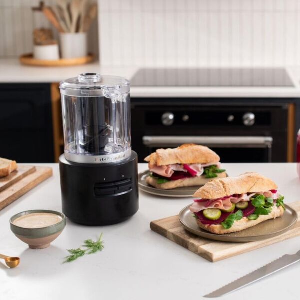 Kitchenaid Go Kablosuz Serisi Mini Mutfak Robotu Bataryasız