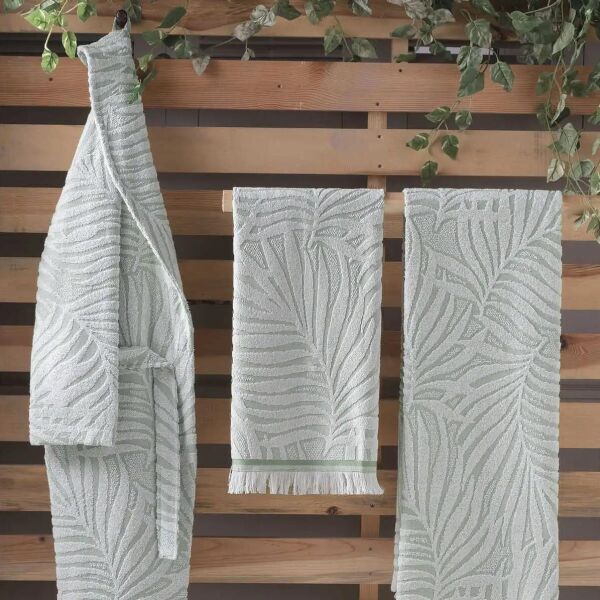 Sarev Palmyra Havlu Yeşil 80X160