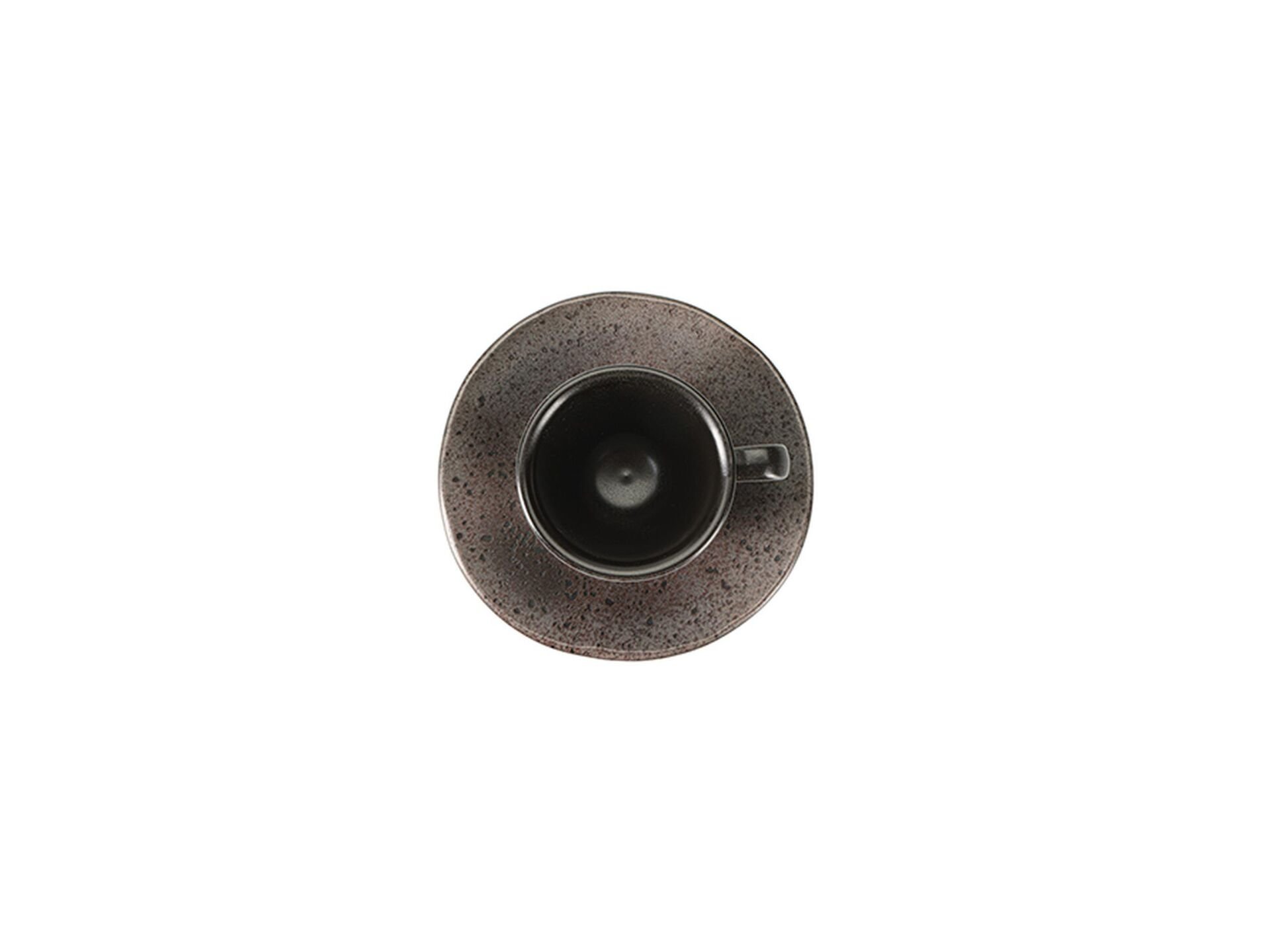 Porland Stoneware Ironstone Tabaklı Kahve Fincanı 75cc