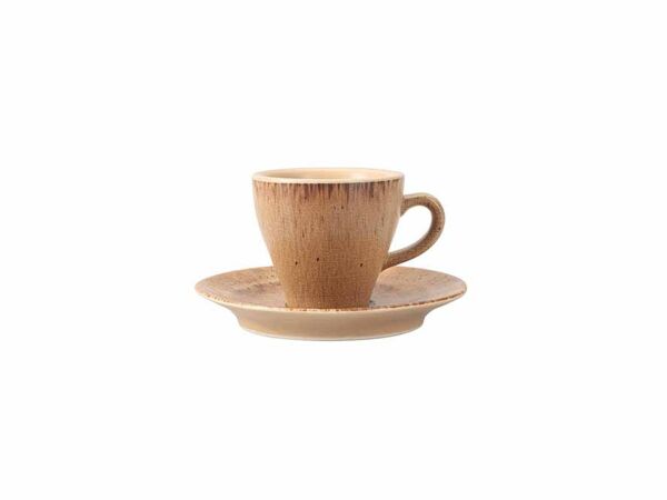 Porland Stoneware Nature Tabaklı Kahve Fincanı 75cc