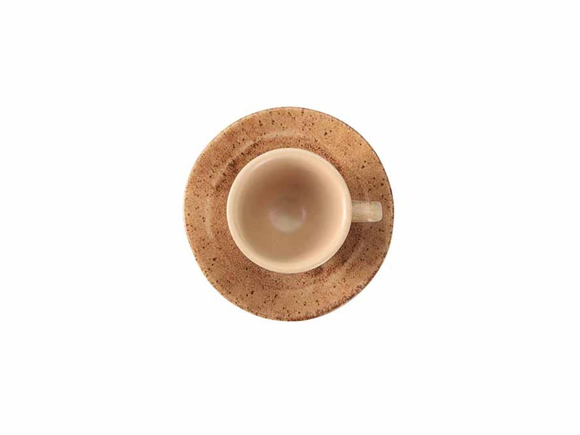 Porland Stoneware Nature Tabaklı Kahve Fincanı 75cc