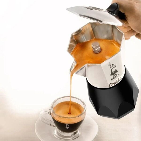 Bialetti New Brikka Mokapot 2 Cup