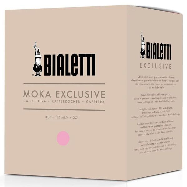 Bialetti Moka Express Excl. Pembe 3 Cup
