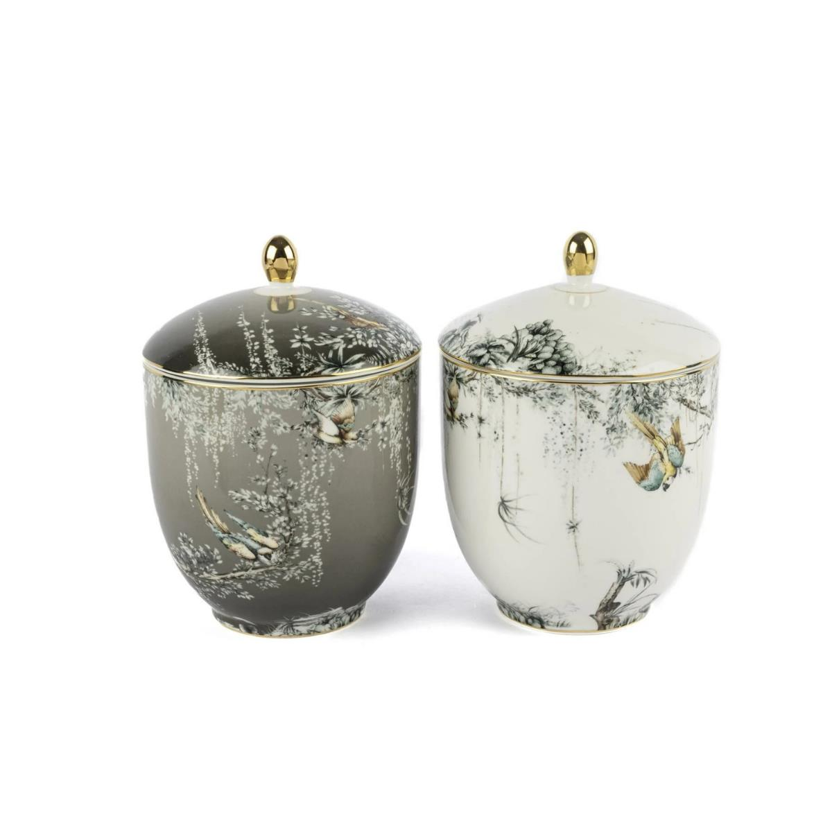 Mikasa Moor Plomo 2li Kavanoz 13x18cm