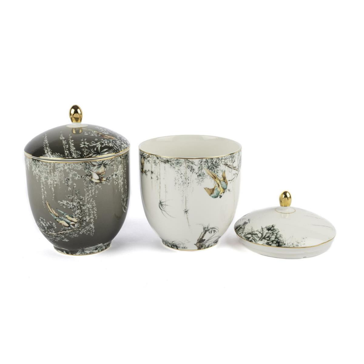 Mikasa Moor Plomo 2li Kavanoz 13x18cm