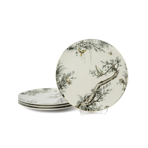 Mikasa Moor Plomo 4lü Servis Tabağı 27cm