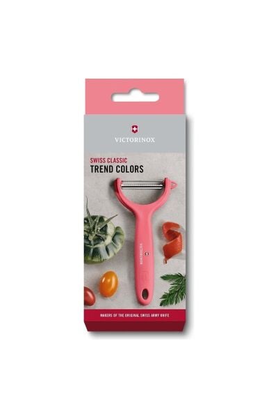 Victorinox 7.6079.12 Swiss Classic Trend Colors Domates ve Kivi Soyacak Pembe