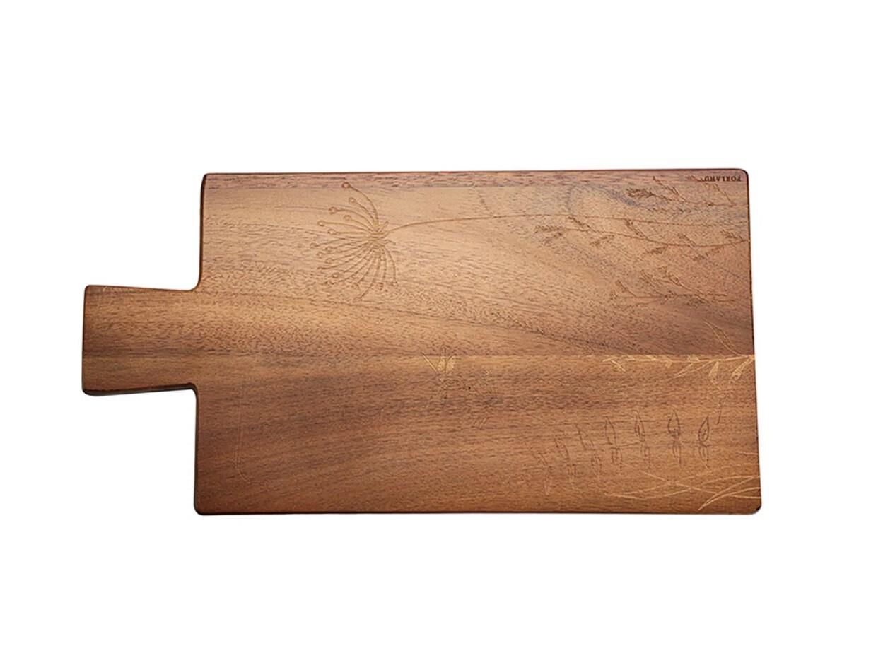 Porland Woodflower Akasya Sunum Tahtası 35 cm