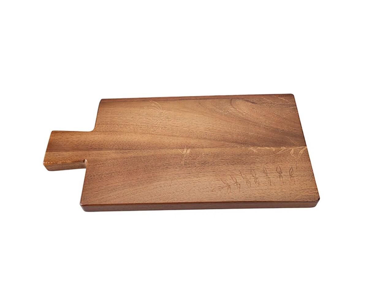 Porland Woodflower Akasya Sunum Tahtası 35 cm