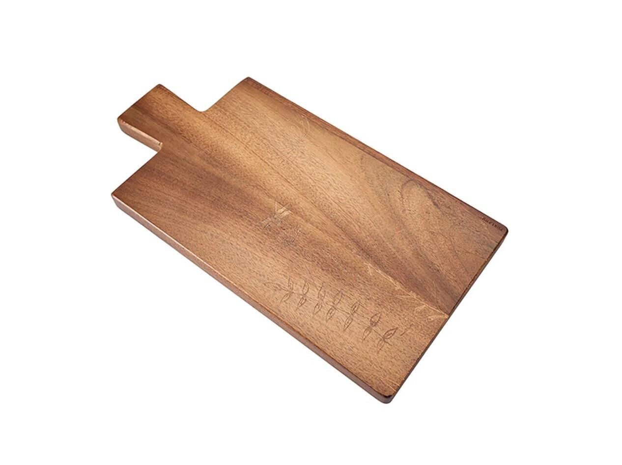 Porland Woodflower Akasya Sunum Tahtası 35 cm