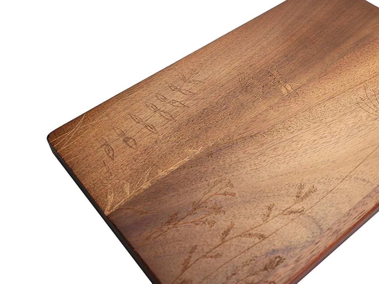 Porland Woodflower Akasya Sunum Tahtası 35 cm