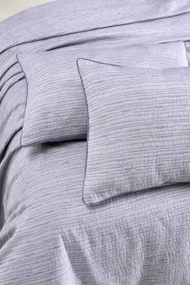 Sarev Echo Yatak Örtüsü Lila Çift Kişilik