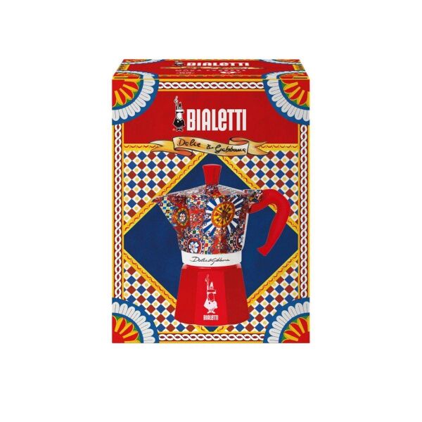Bialetti Moka Express Dolce Gabbana 6 Cup