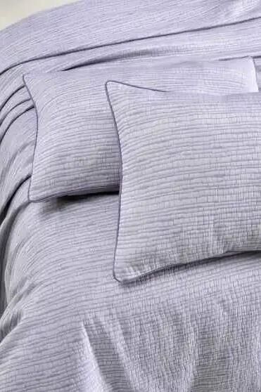 Sarev Echo Yatak Örtüsü Lila Tek Kişilik