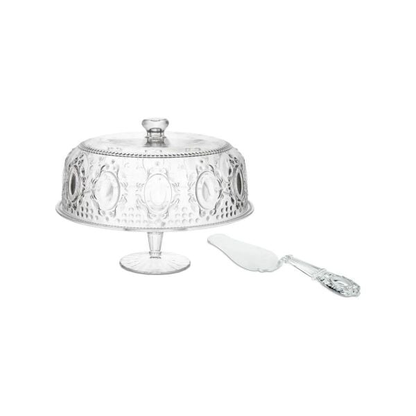 Baci Milano Baroque Rock Anniversary Kek Standı 32 cm ve Spatula