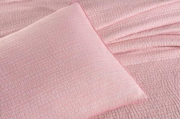 Sarev Echo Yatak Örtüsü Kırmızı Tek Kişilik