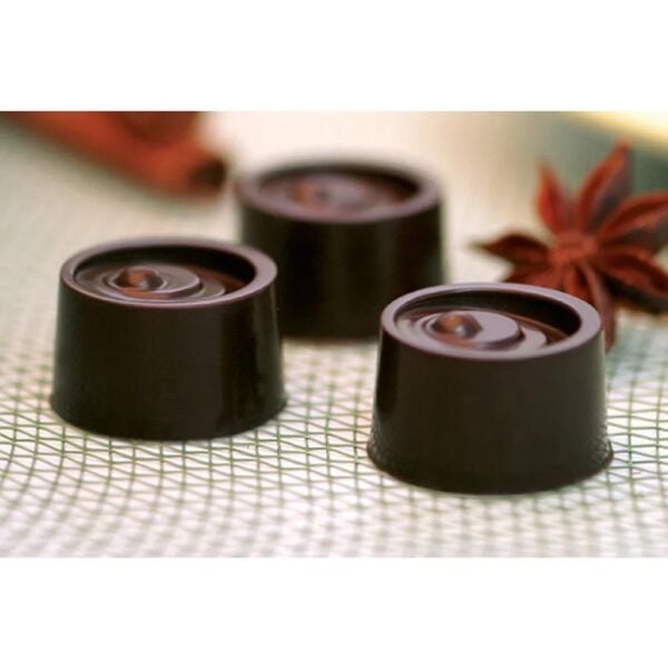 Silikomart 15'li Vertıgo-Silikon Çikolata Kalıbı