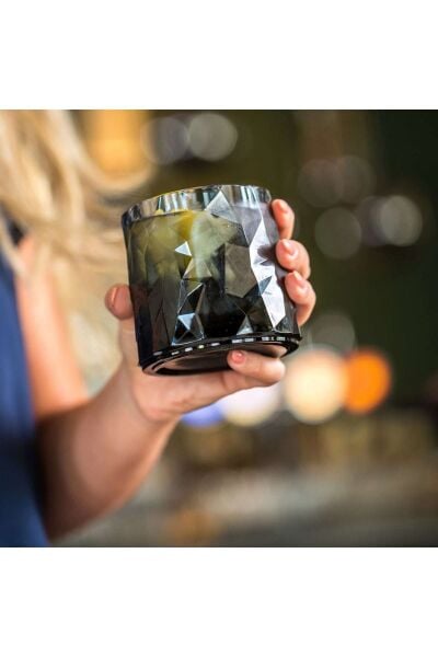 Koziol Superglass 250 Ml Gri Hrc 92x92x87 Mm