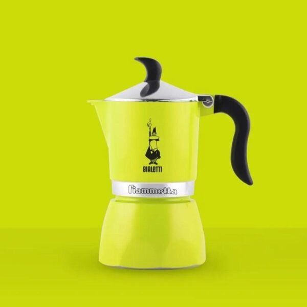 Bialetti Fiammetta Limon Yeşili 3 Cup