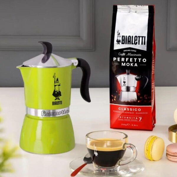 Bialetti Fiammetta Limon Yeşili 3 Cup