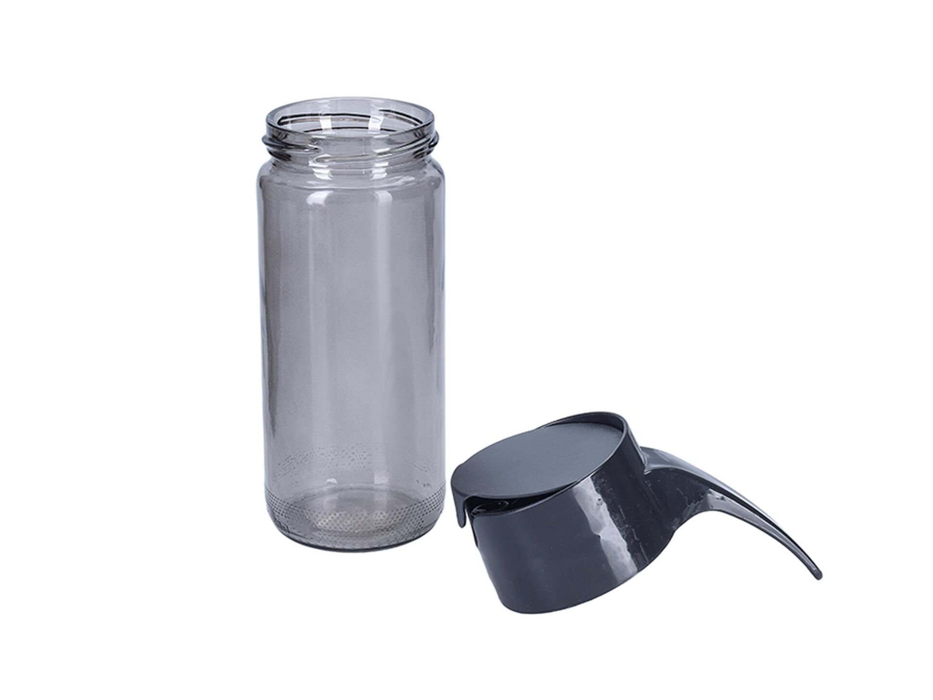 Porland Glasscon Siyah Sos Şişesi 500 cc