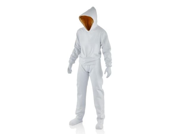 Lamedore Ghost White Gold Big Decor 21,5x11x55 Cm