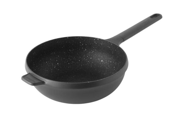 Berghoff 2307313 Gem 24 Cm Döküm Kapaksız Wok Tava
