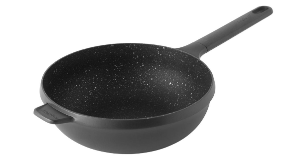Berghoff 2307313 Gem 24 Cm Döküm Kapaksız Wok Tava
