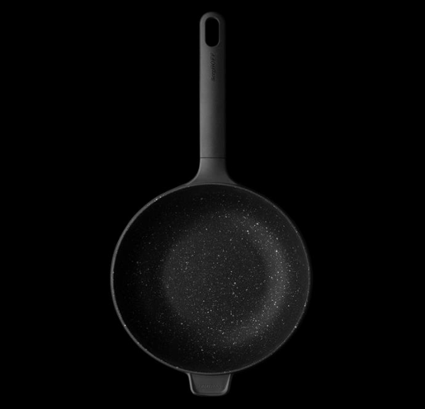 Berghoff 2307313 Gem 24 Cm Döküm Kapaksız Wok Tava