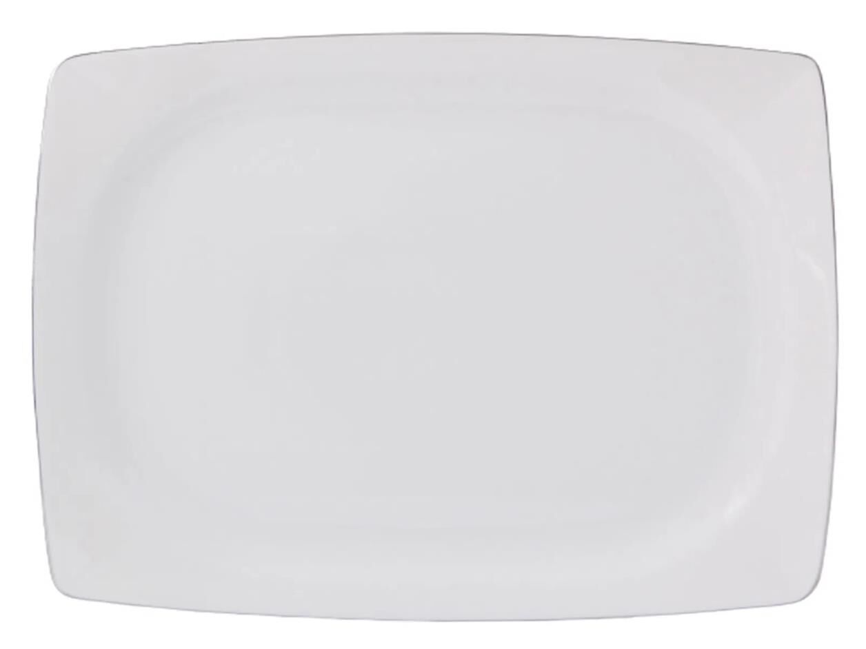 Porland Riva Platin 57 Parça 12 Kişilik Yemek Takımı