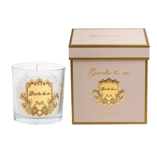 Guerli&Co Medium Şakayık Mum Gold