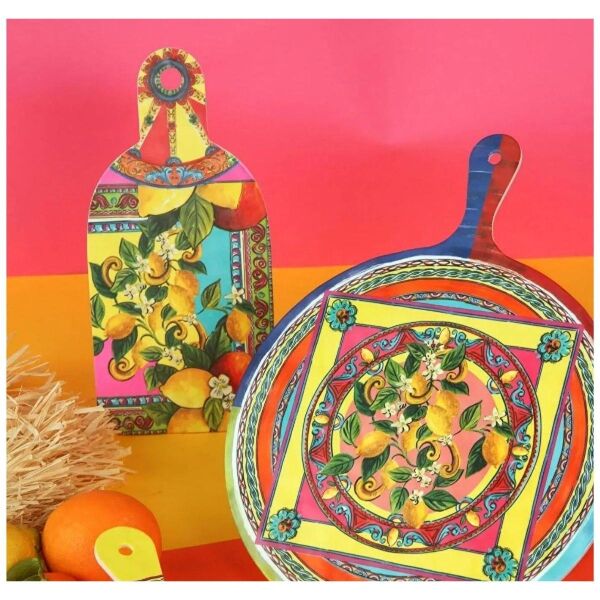 Baci Milano Ortigia Orta Boy Kesme Tahtası 16,5 cm x 34,5 cm