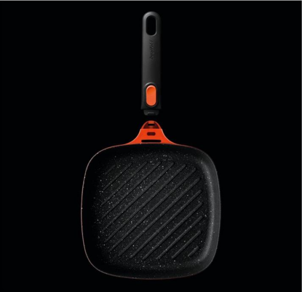 Berghoff Gem Stay Cool Soft Orange Çıkarılabilir Tava
